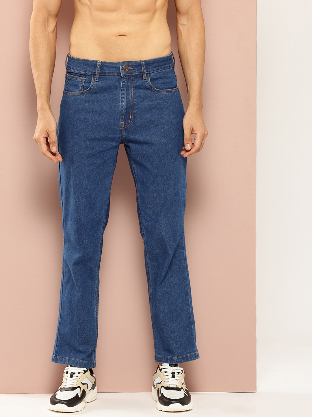 

Harvard Men Stretchable Jeans, Blue