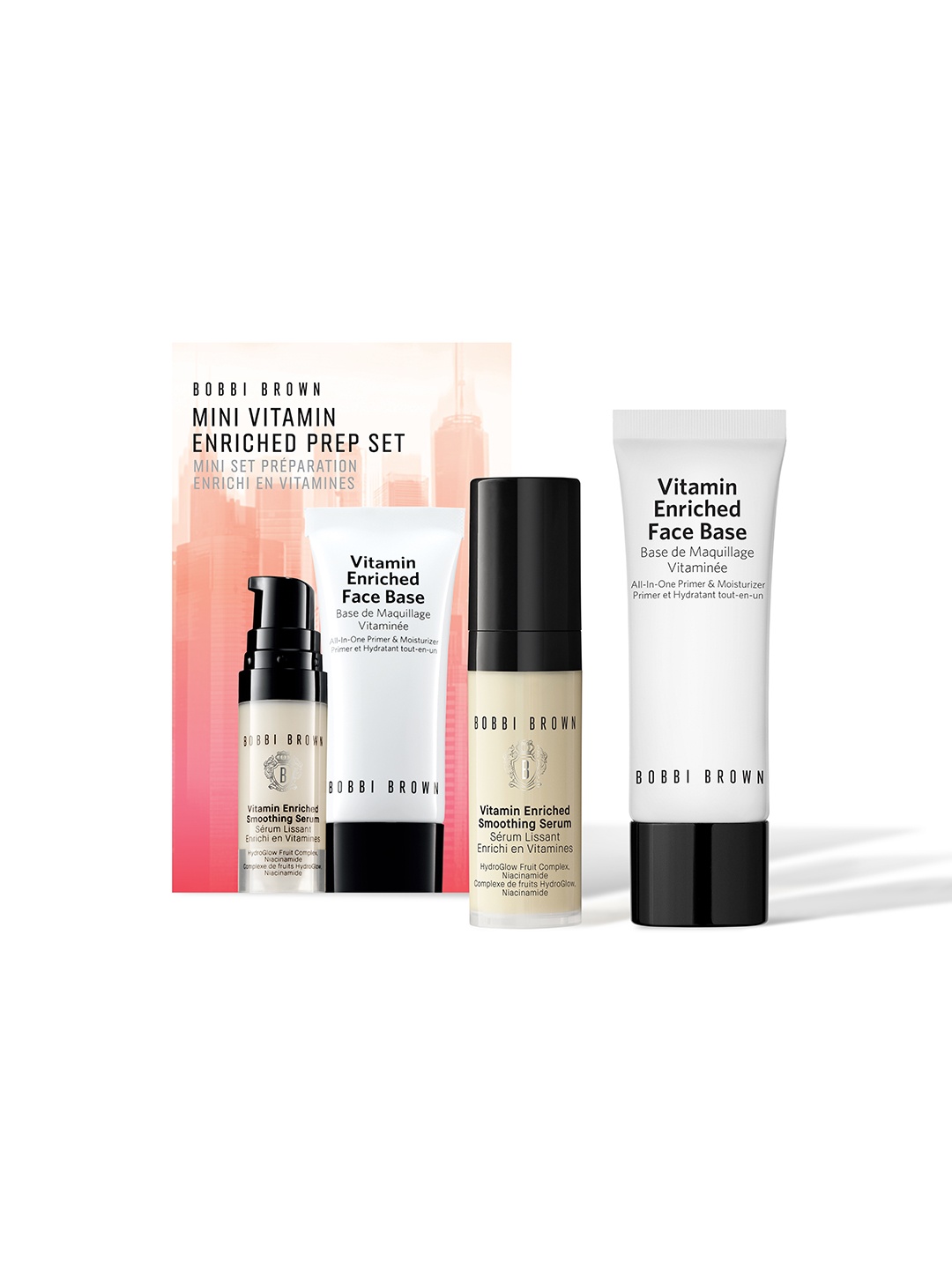 

Bobbi Brown Mini Vitamin Enriched Prep Set, Beige