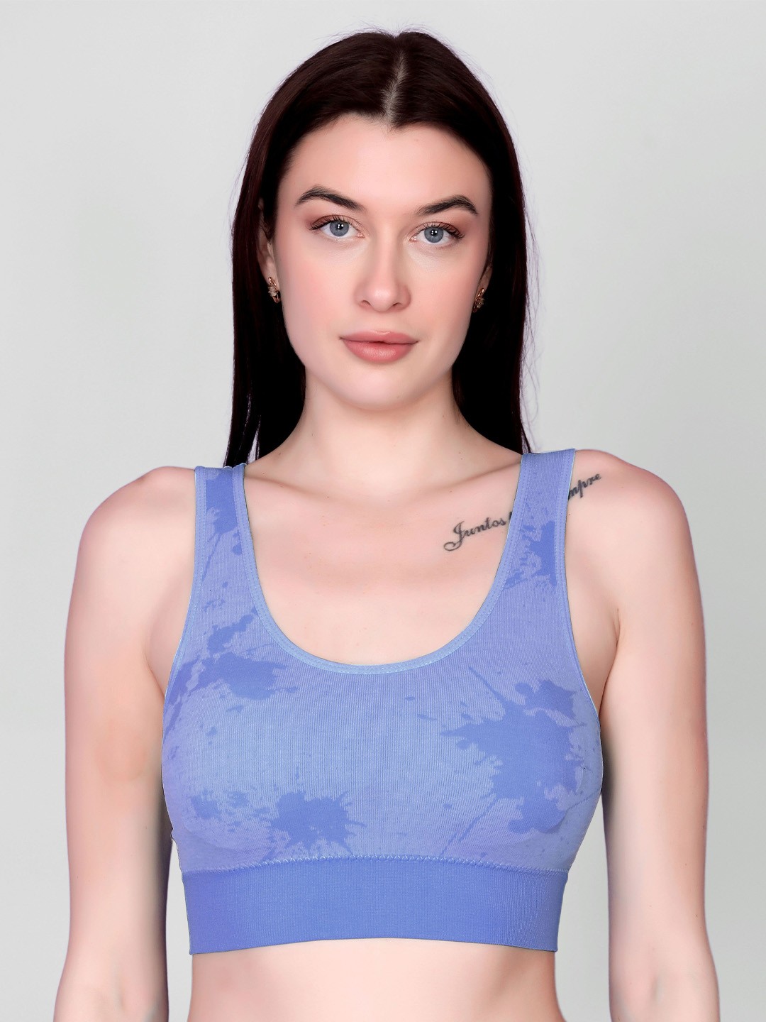 

Gopalvilla Bra Full Coverage, Blue