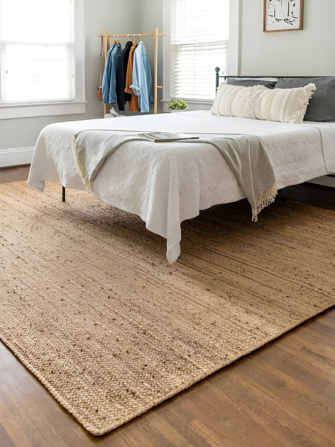 

RUGSMITH Brown Hand-Tufted Carpet