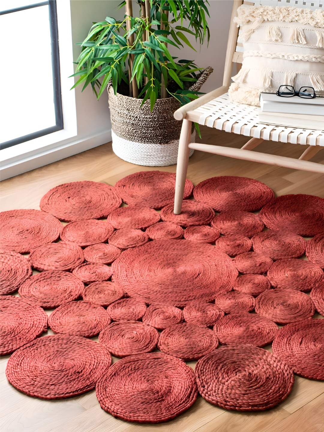 

RUGSMITH Rust Abstract Hand-Tufted Carpet