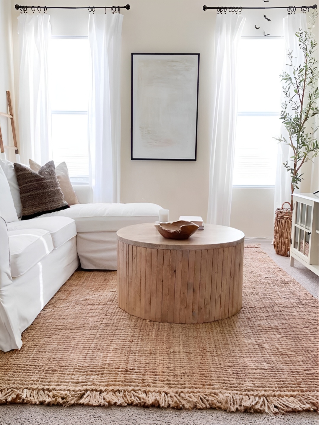 

RUGSMITH Brown Abstract Hand-Tufted Carpet