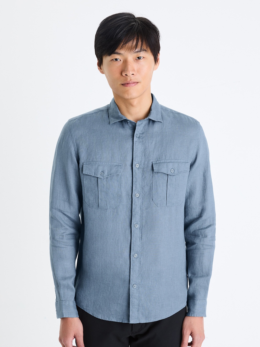 

Celio Classic Casual Shirt, Blue