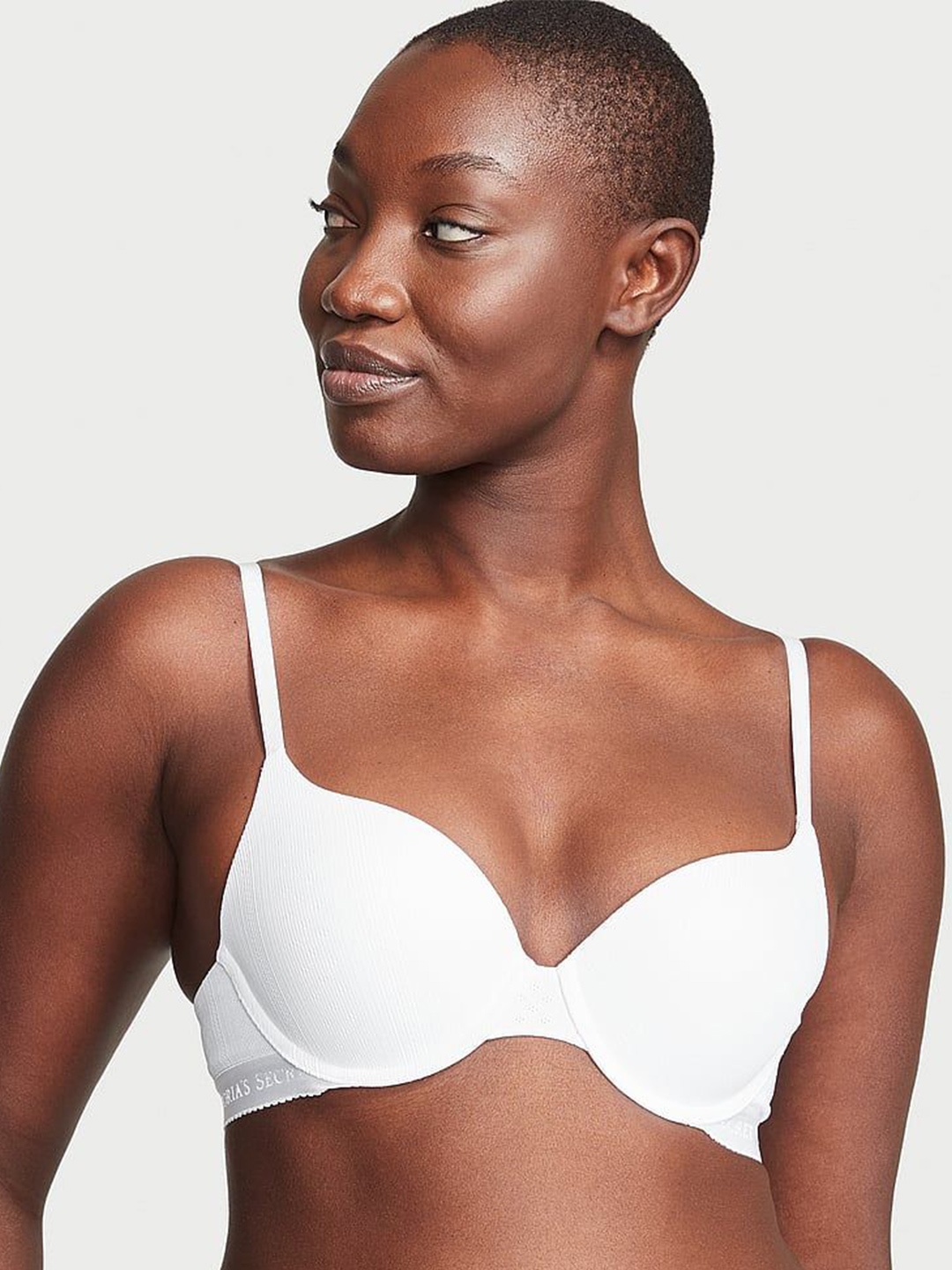 

Victoria's Secret Women Solid Medium Coverage Underwired Heavily Padded Bra, White