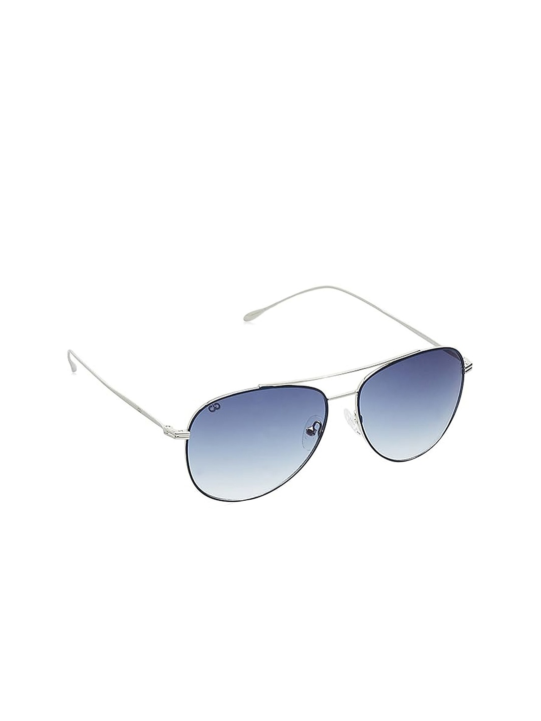 

GIO COLLECTION Unisex Aviator Sunglasses with UV Protected Lens GM6035C.2GBK, Blue