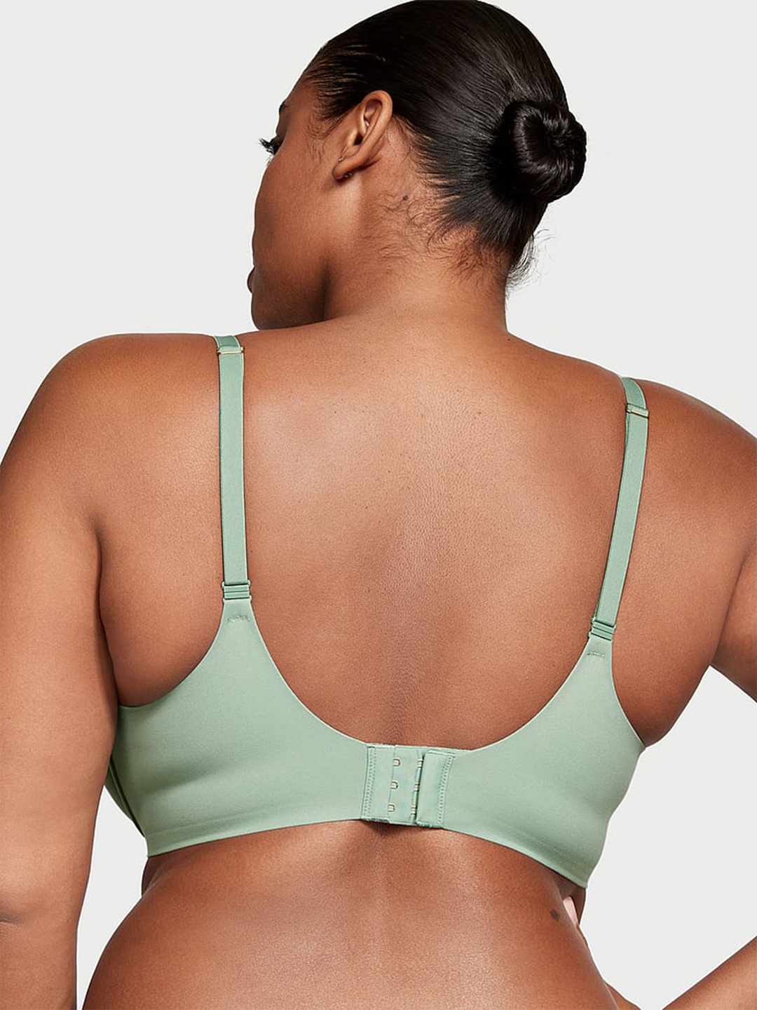 

Victoria's Secret Women Medium Coverage Underwired Lightly Padded Bra, Green