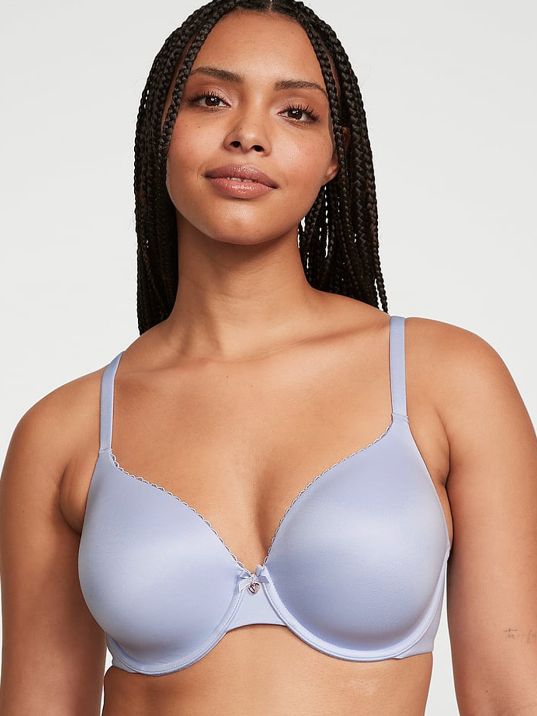 

Victoria's Secret Full Coverage Lightly Padded Everyday Bra With All Day Comfort, Blue