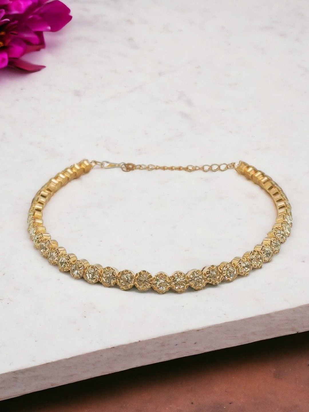 

FEMMIBELLA Gold-Plated Chain