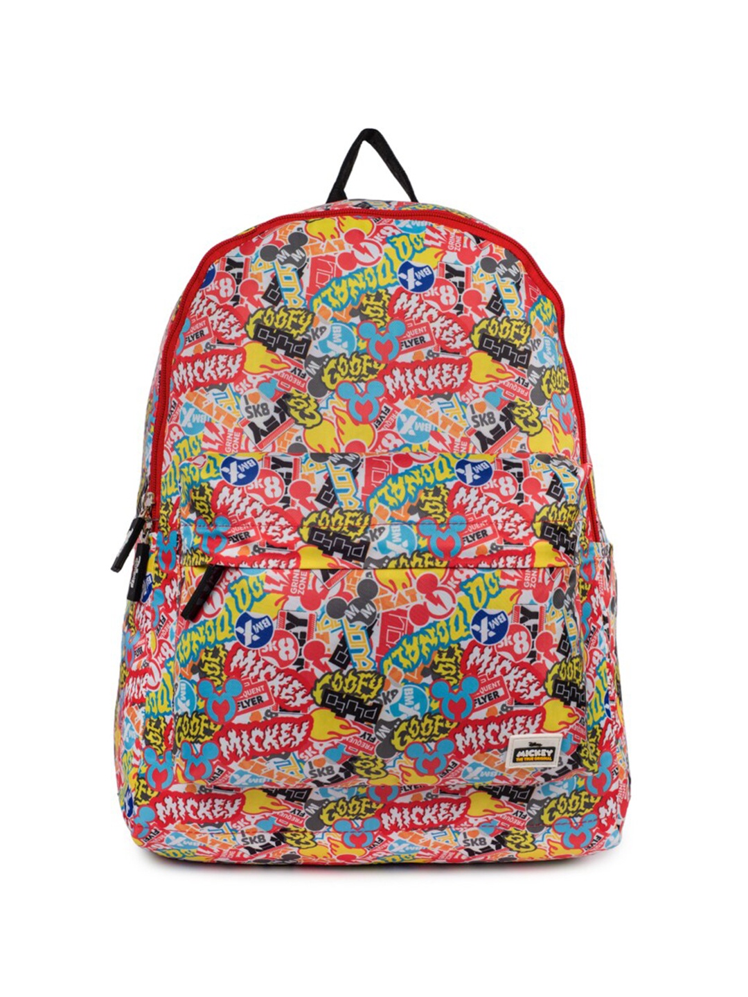 

Disney Kids Mickey Mouse Printed Backpack, Pink