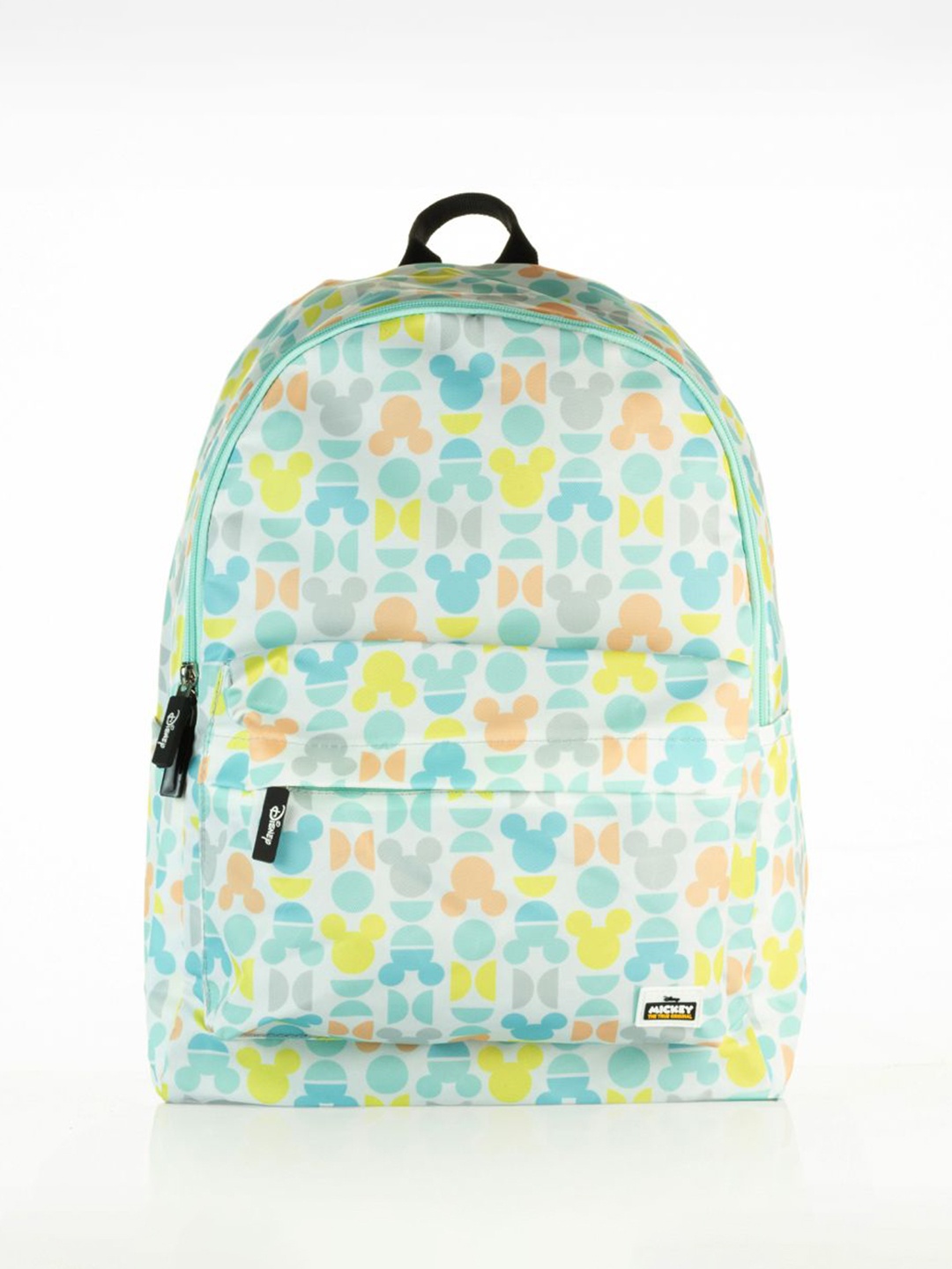 

Disney Kids Mickey Mouse Printed Backpack, Green