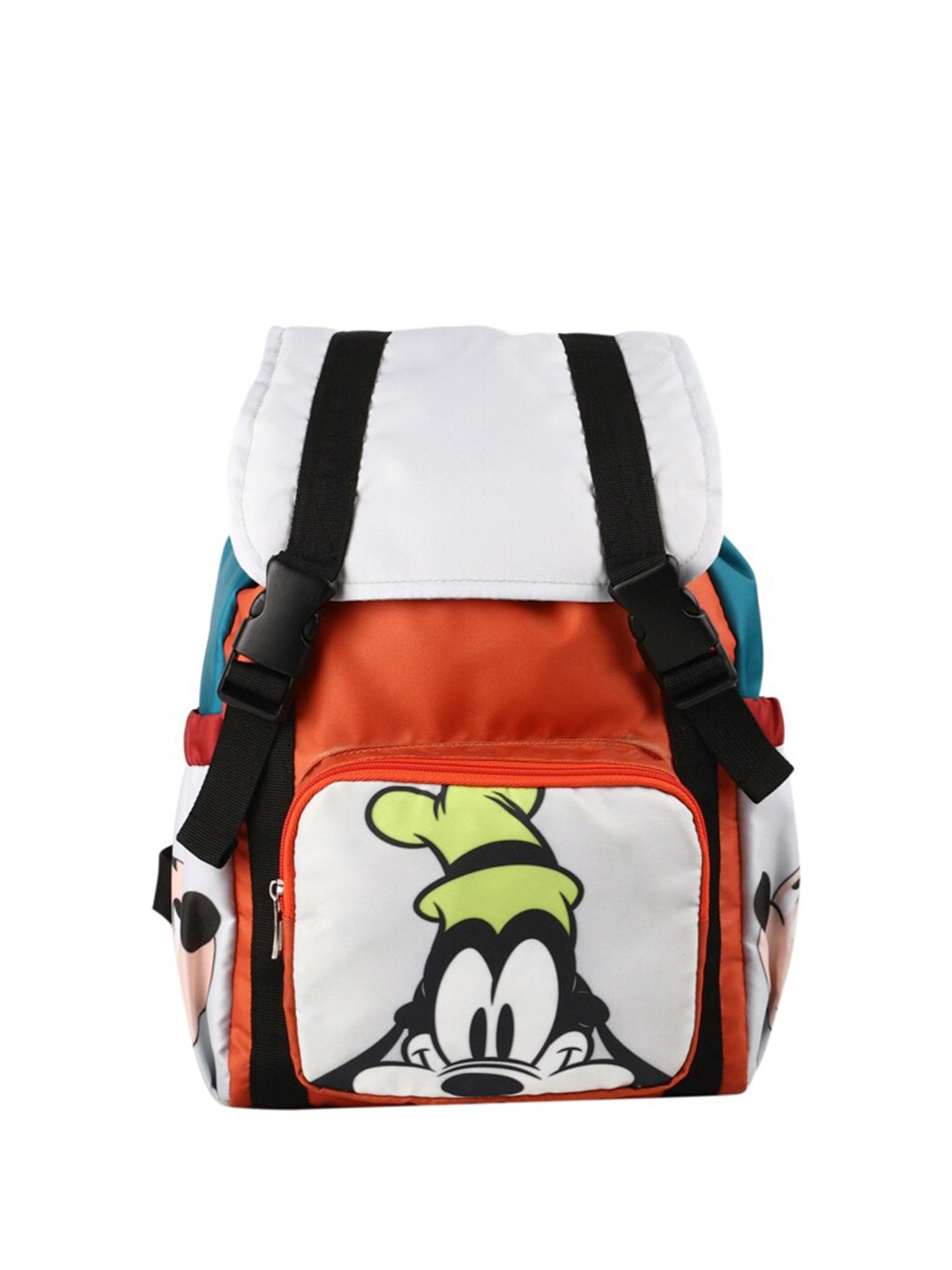 

Disney Kids Mickey Mouse Printed Backpack, Orange