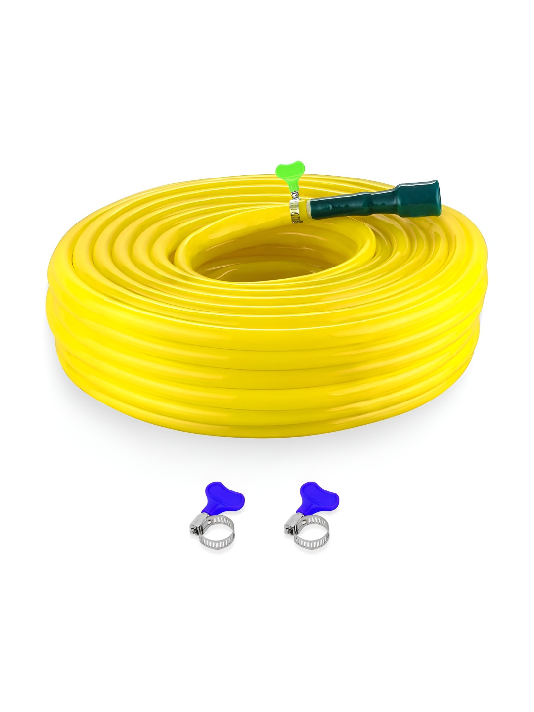 

Cinagro Yellow Puncture-Resistant & Light-Weight Hose Pipe