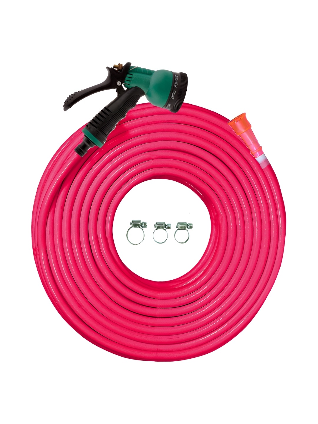 

CINAGRO Hose Pipe Novelty Shaped Garden Accessories, Pink