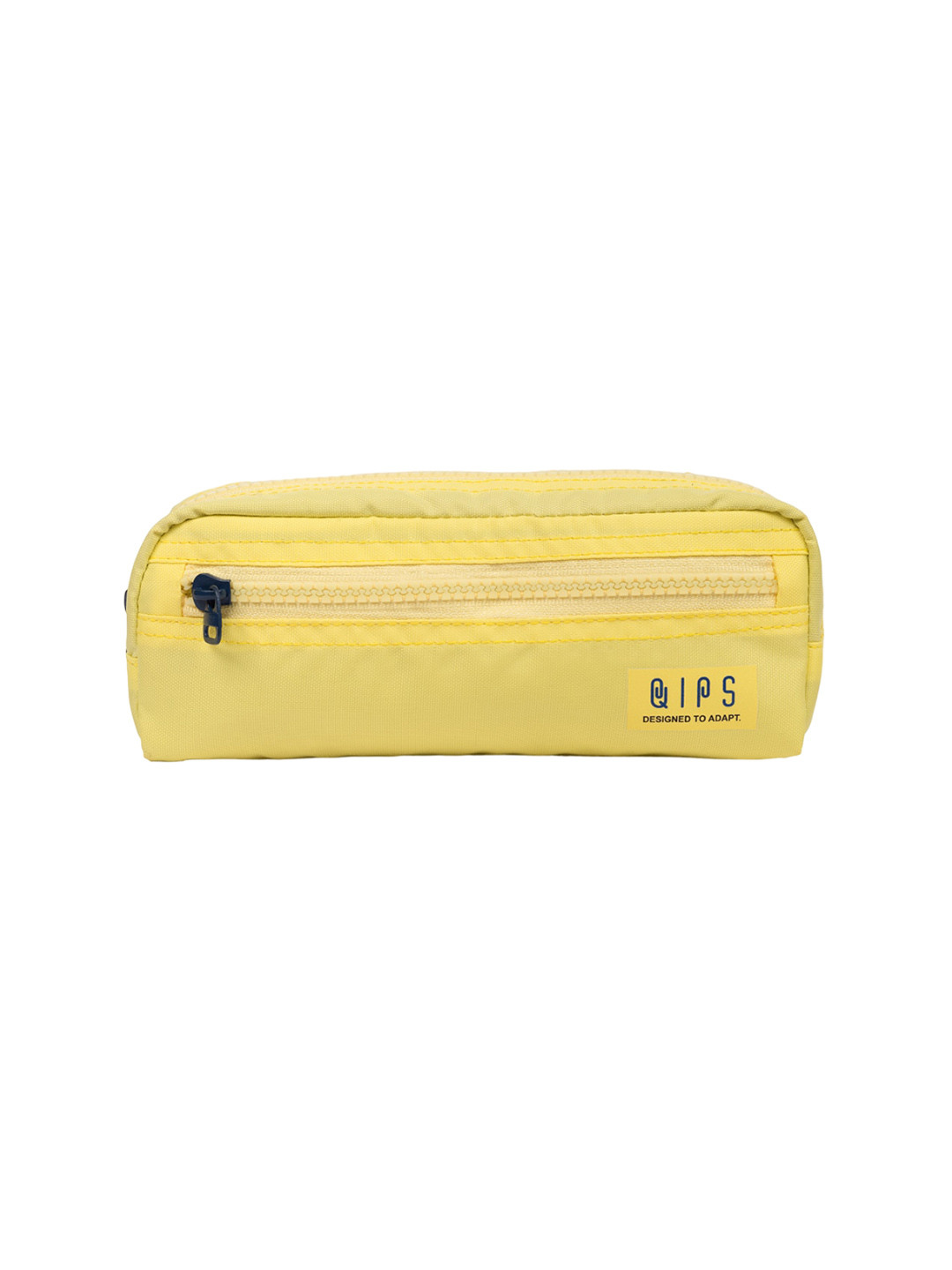 

QIPS Solid Pen Cases Stationery, Yellow