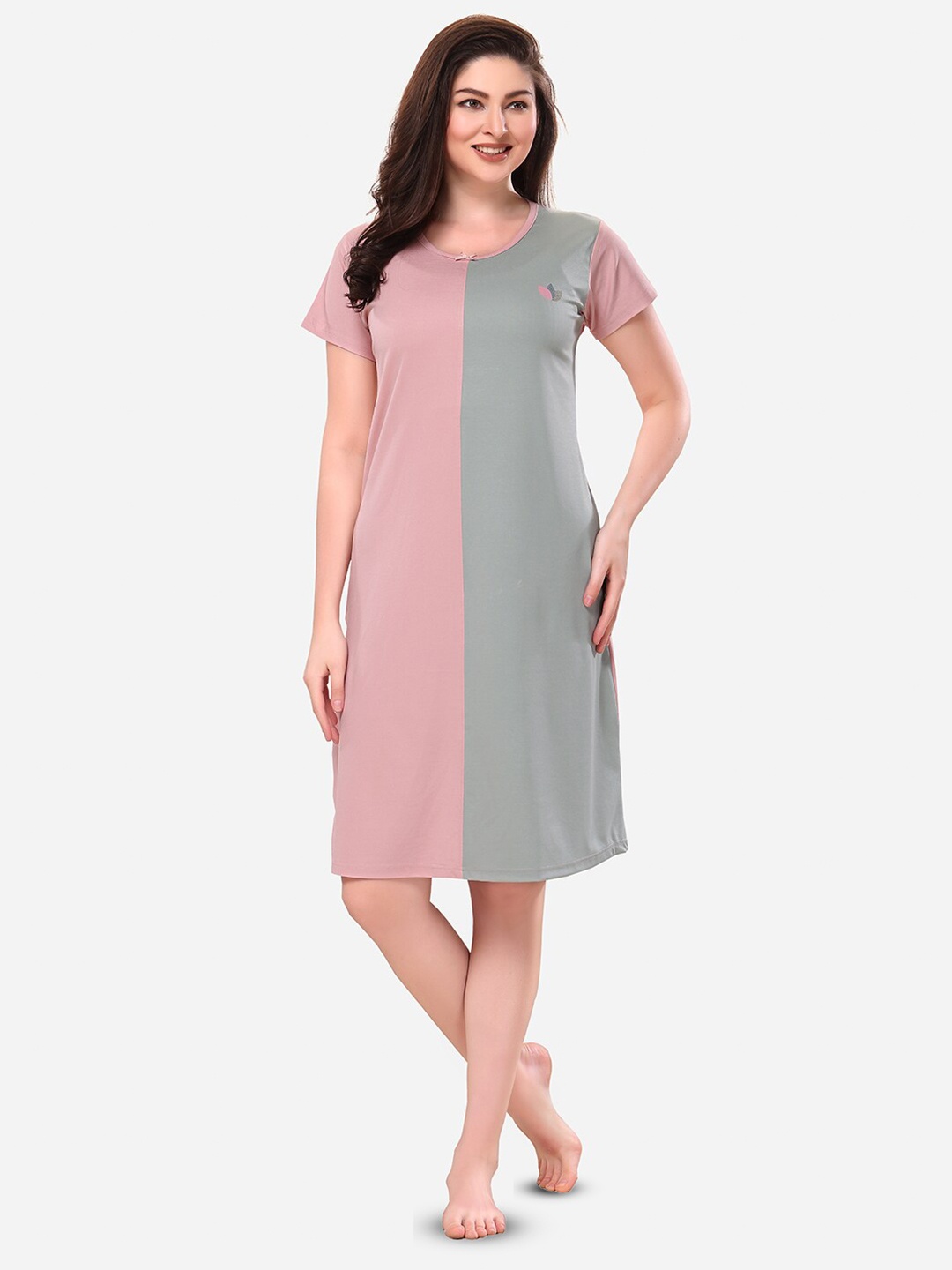 

Lenissa Women Everyday Nightdress, Pink