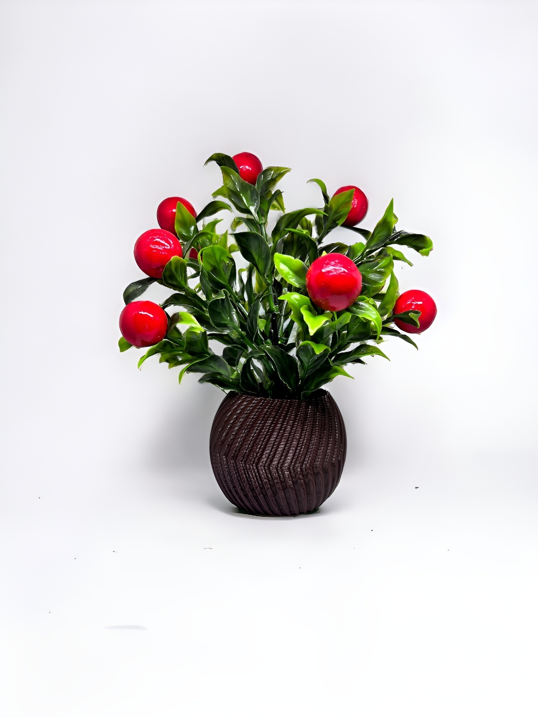

KAAF Brown & Green Artificial Plant With Pot