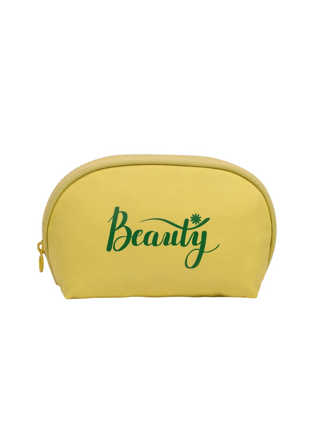 

QIPS Printed Waterproof Pouch Travel Accessory, Yellow