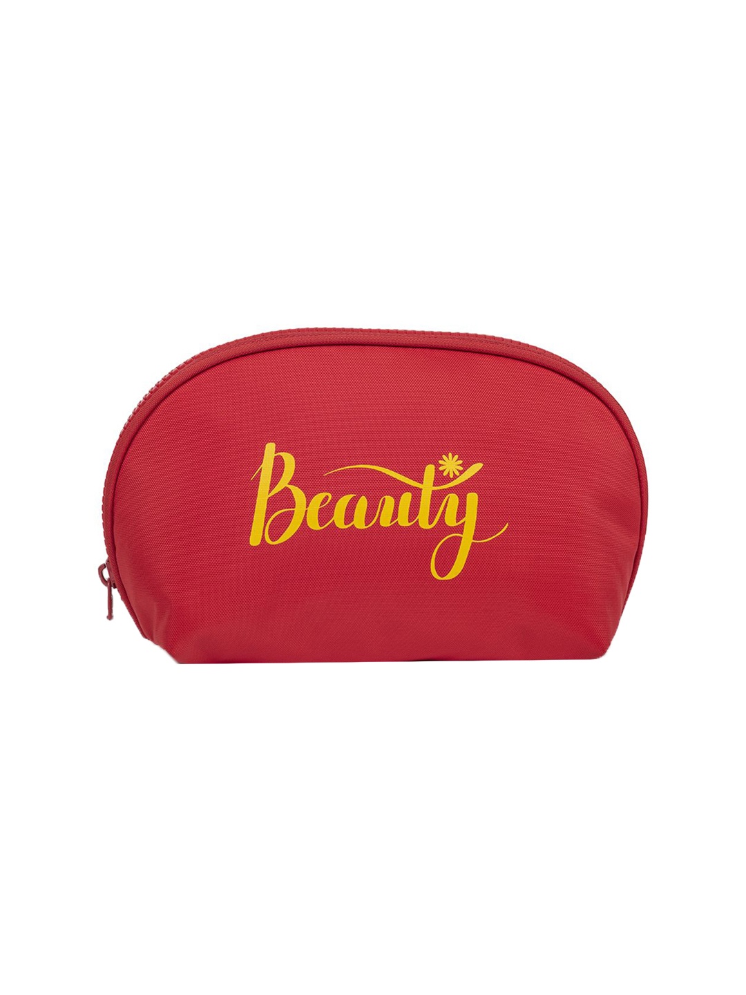 

QIPS Printed Waterproof Pouch Travel Accessory, Red