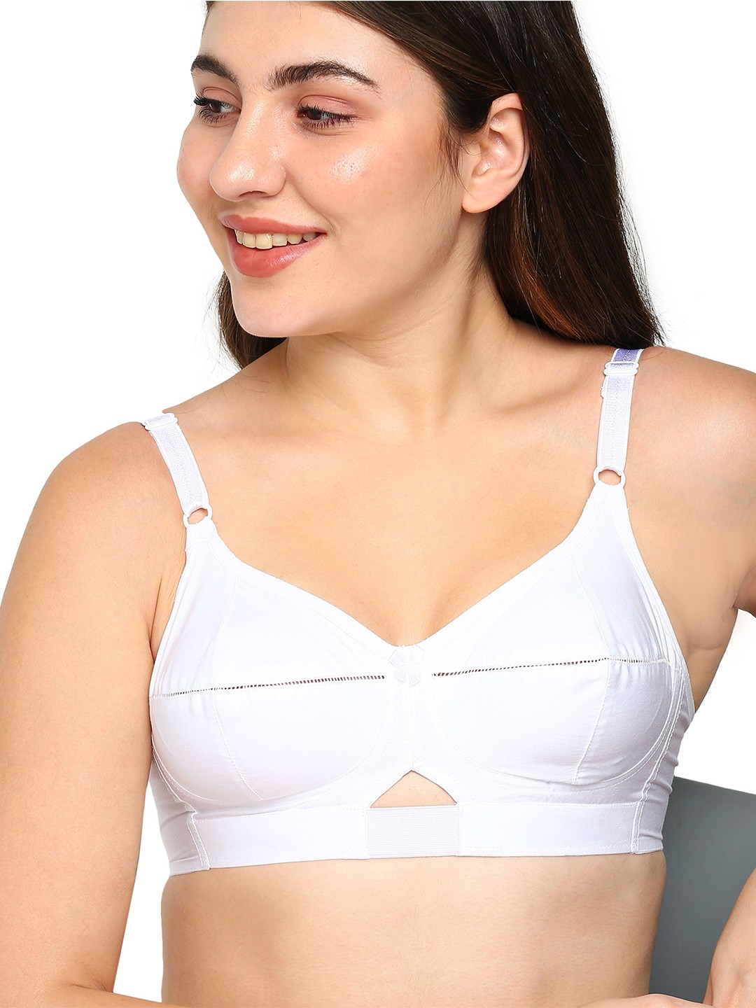 

BLOSSOM Bra Full Coverage, White