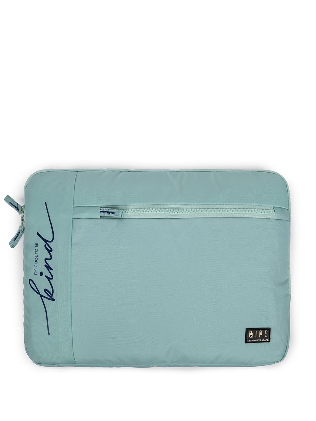 

QIPS Unisex Laptop Sleeve, Turquoise blue