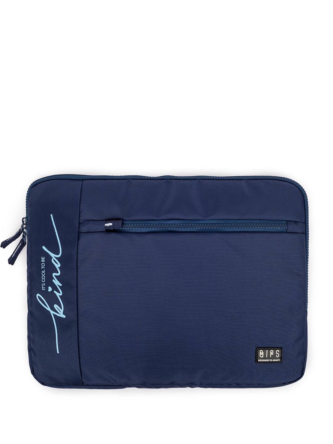 

QIPS Unisex Laptop Sleeve Up to 15 inch, Navy blue