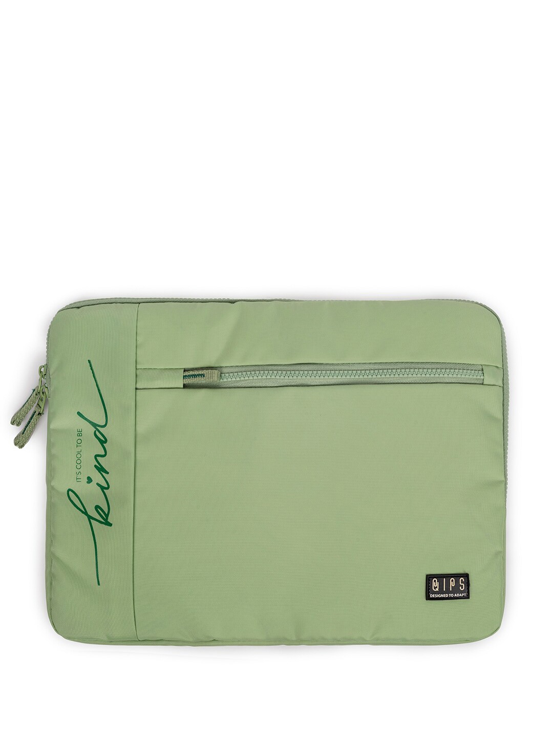 

QIPS Unisex Laptop Sleeve, Green
