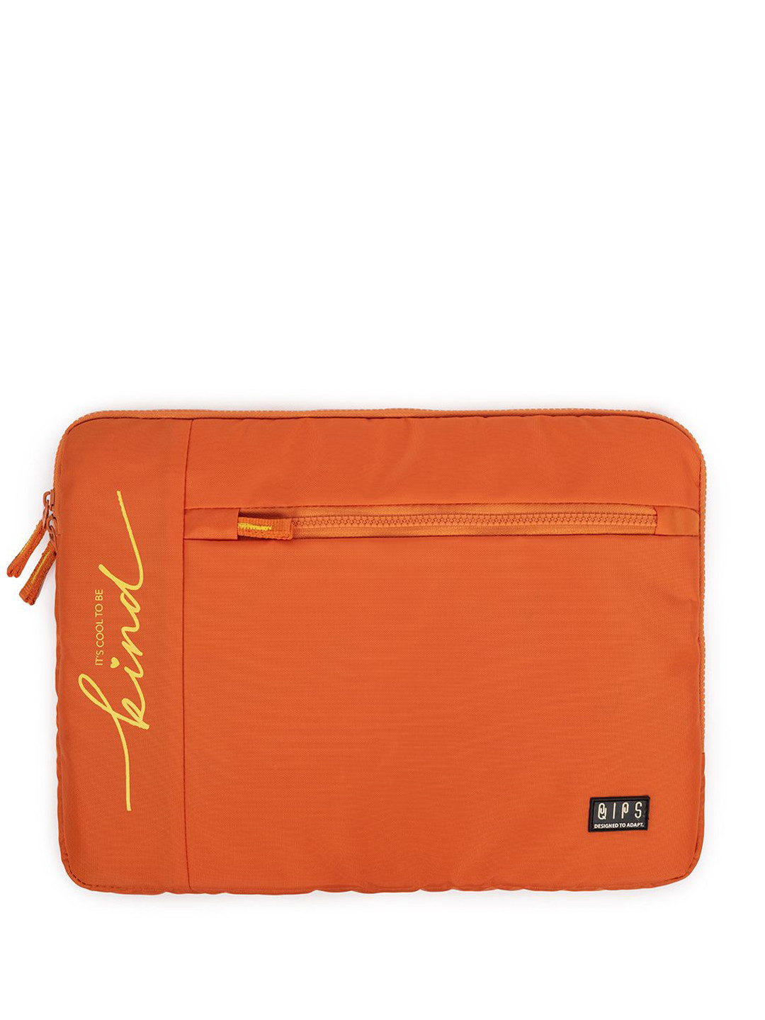 

QIPS Unisex Laptop Sleeve, Orange