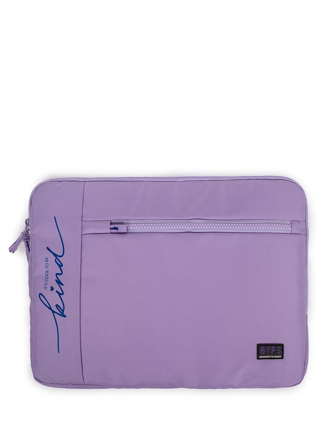 

QIPS Unisex 15 inch Solid Laptop Sleeve, Lavender