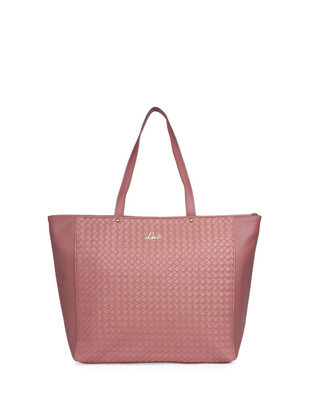 

Lavie Structured Hobo Bag with Tasselled, Pink