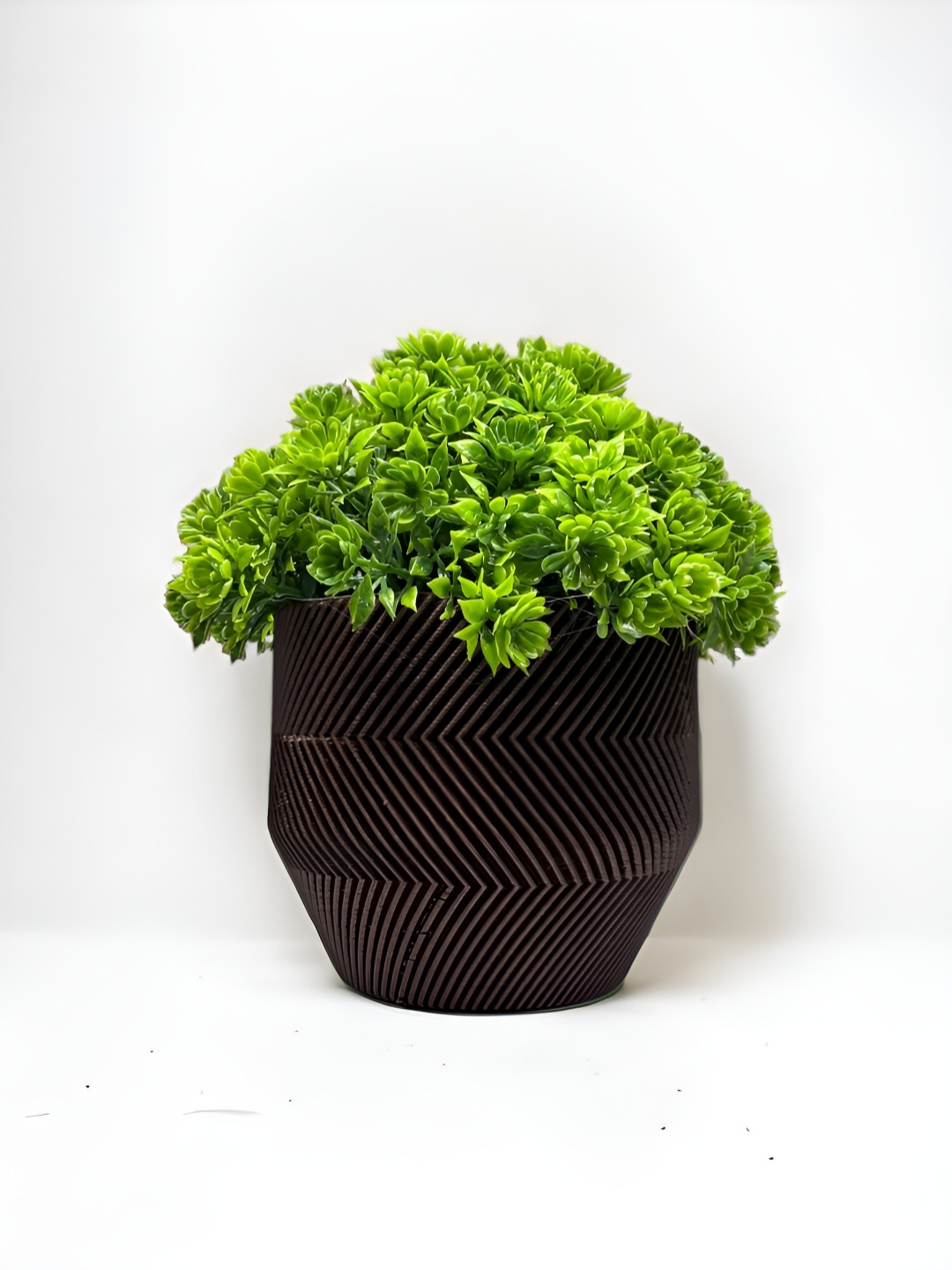 

KAAF Brown & Green Artificial Plant With Pot