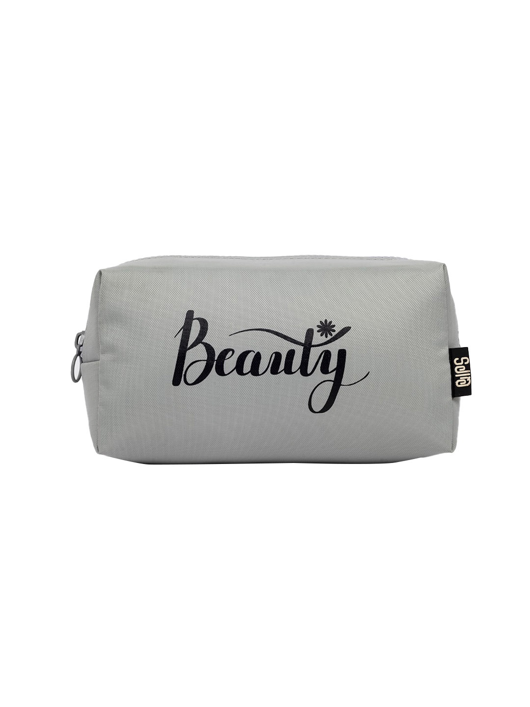 

QIPS Printed Waterproof Pouch Travel Accessory, Grey
