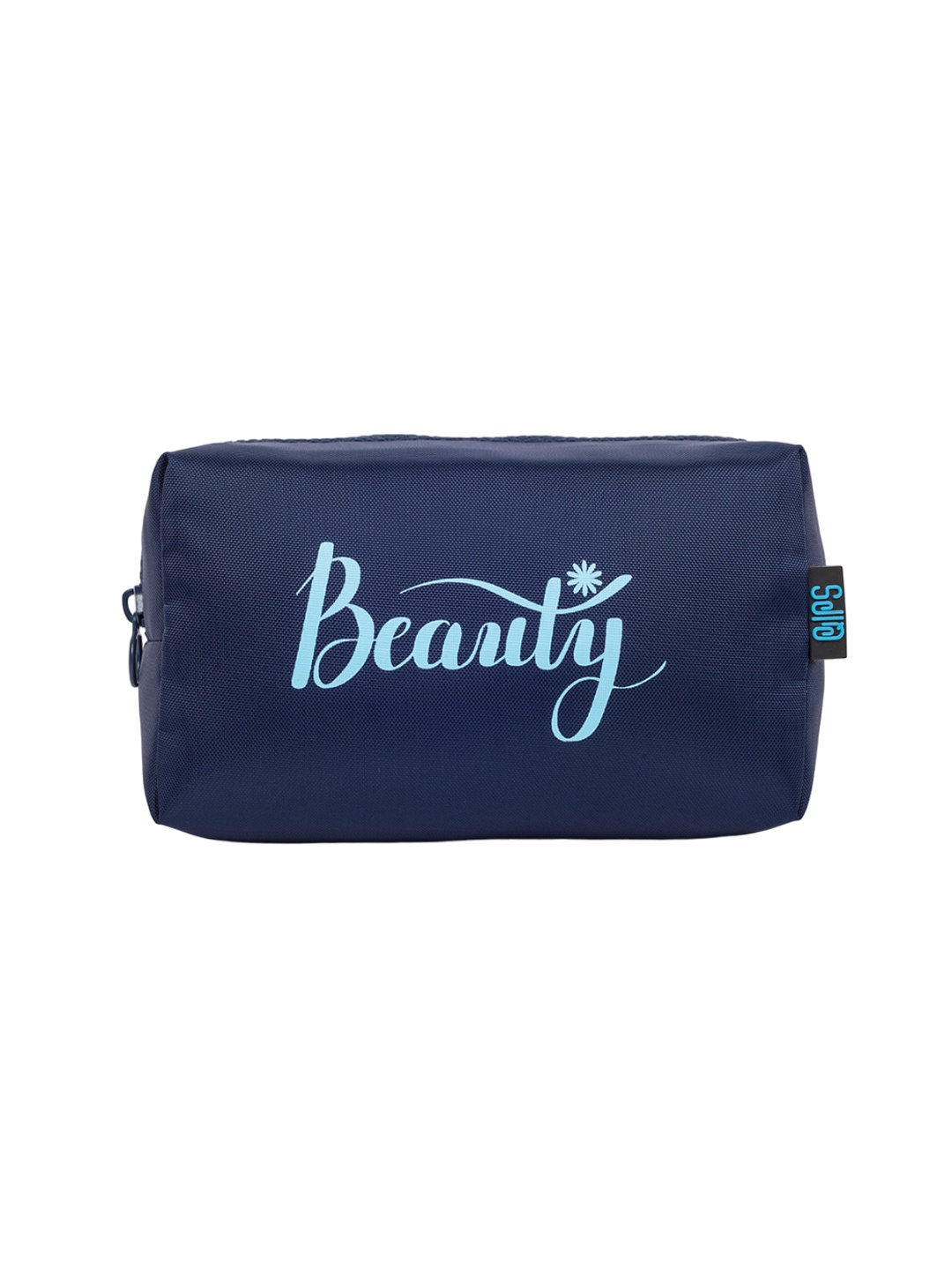 

QIPS Printed Waterproof Pouch Travel Accessory, Navy blue