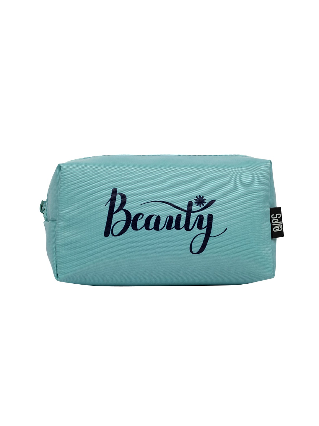 

QIPS Printed Waterproof Pouch Travel Accessory, Turquoise blue