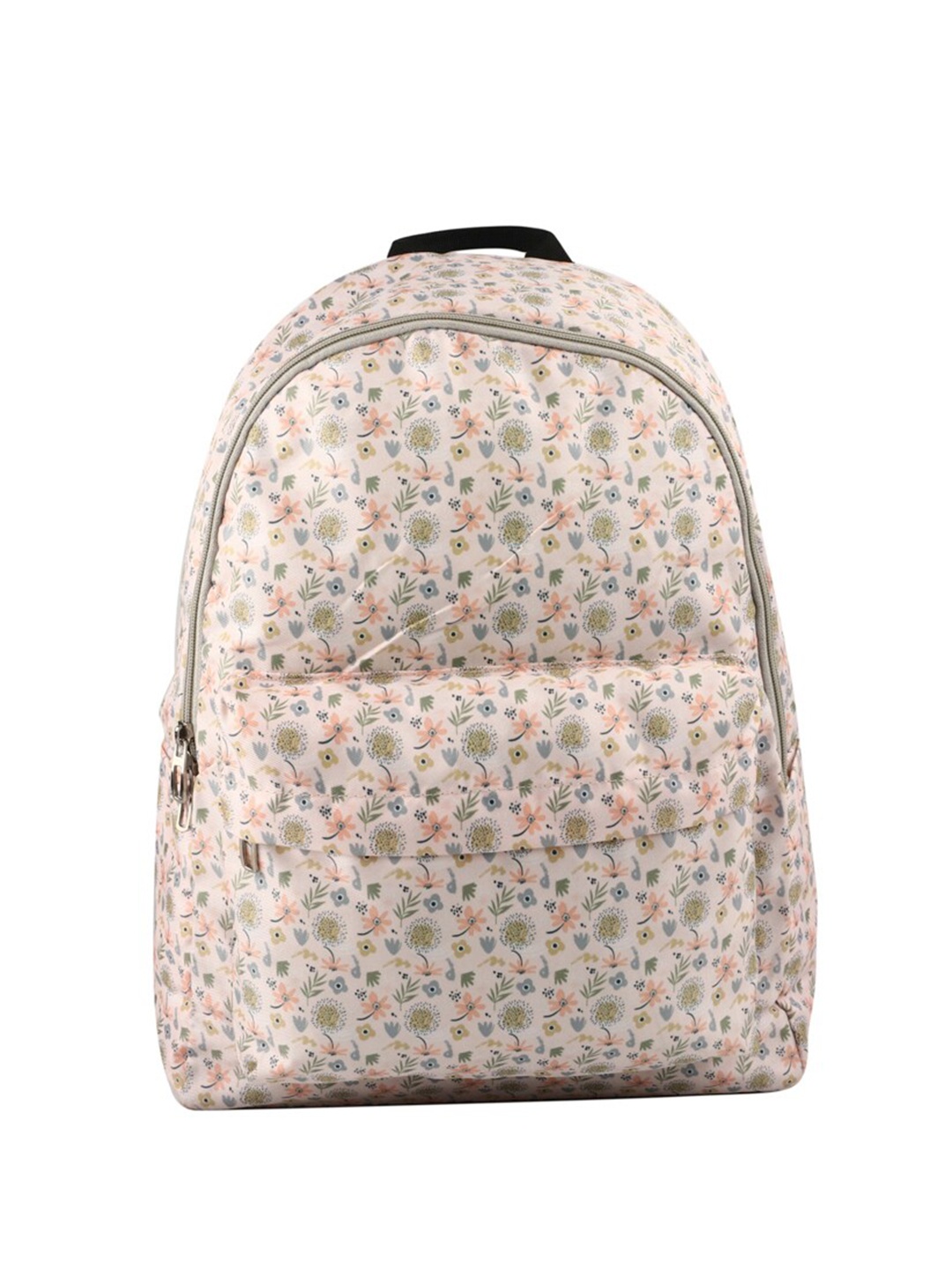 

QIPS Unisex Kids Graphic Large Backpack, Cream
