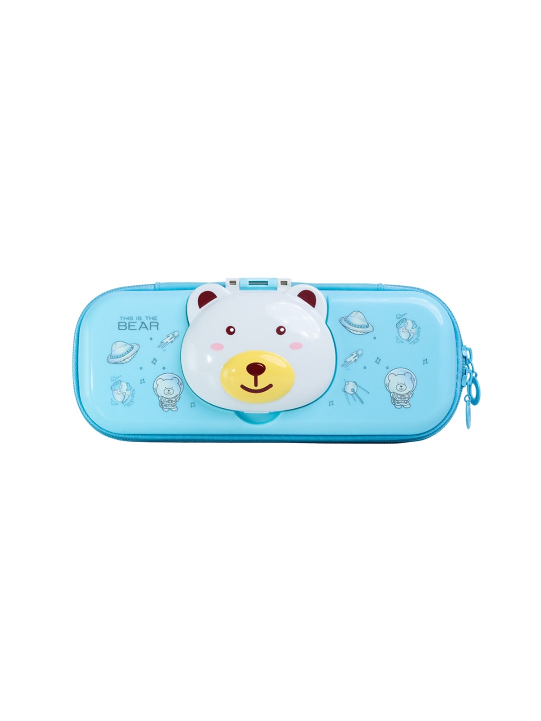 

QIPS Solid Pen Cases Stationery, Blue