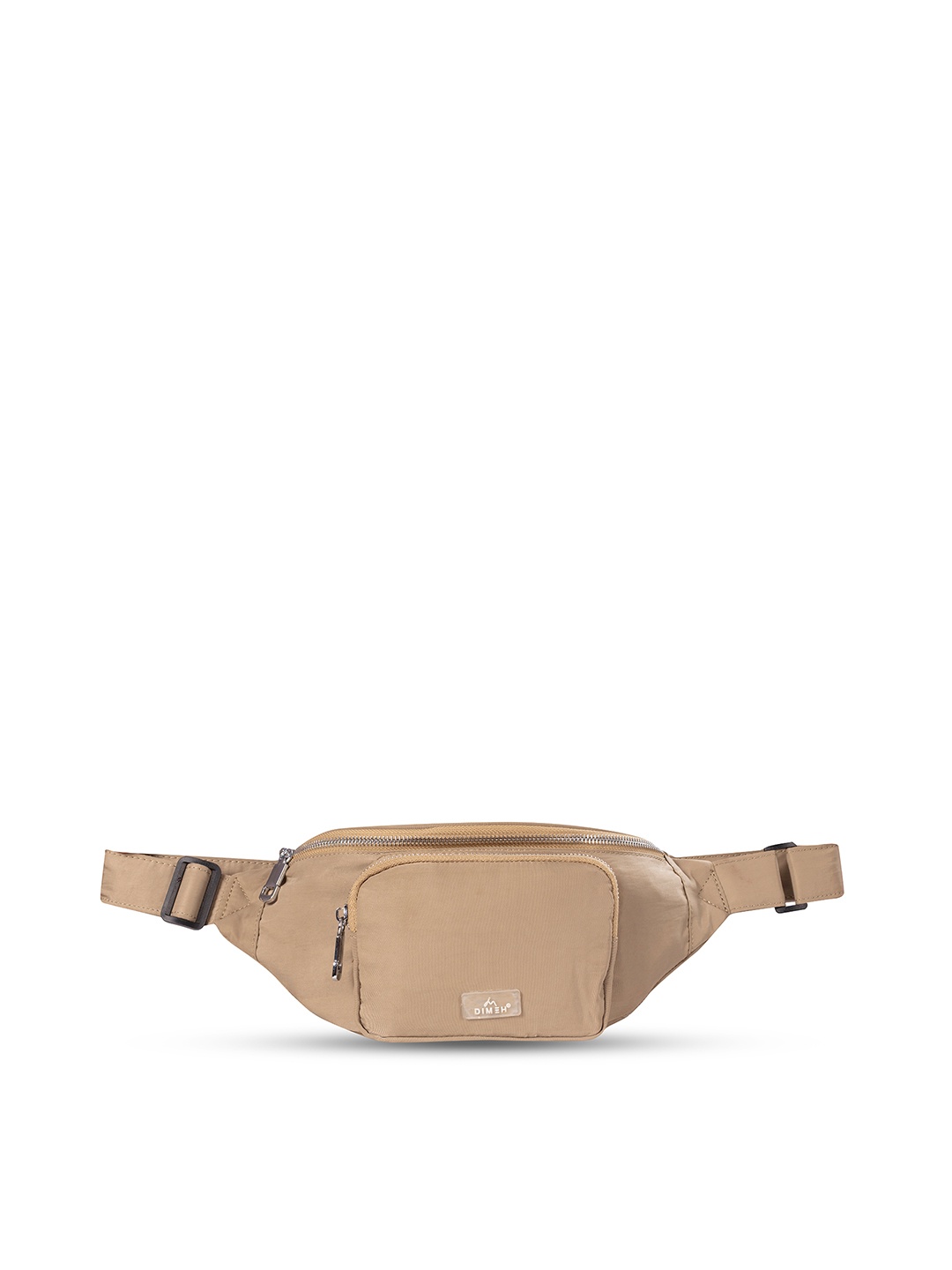 

DIMEH Unisex Sleek Sight Water Resistant Waist Pouch, Beige