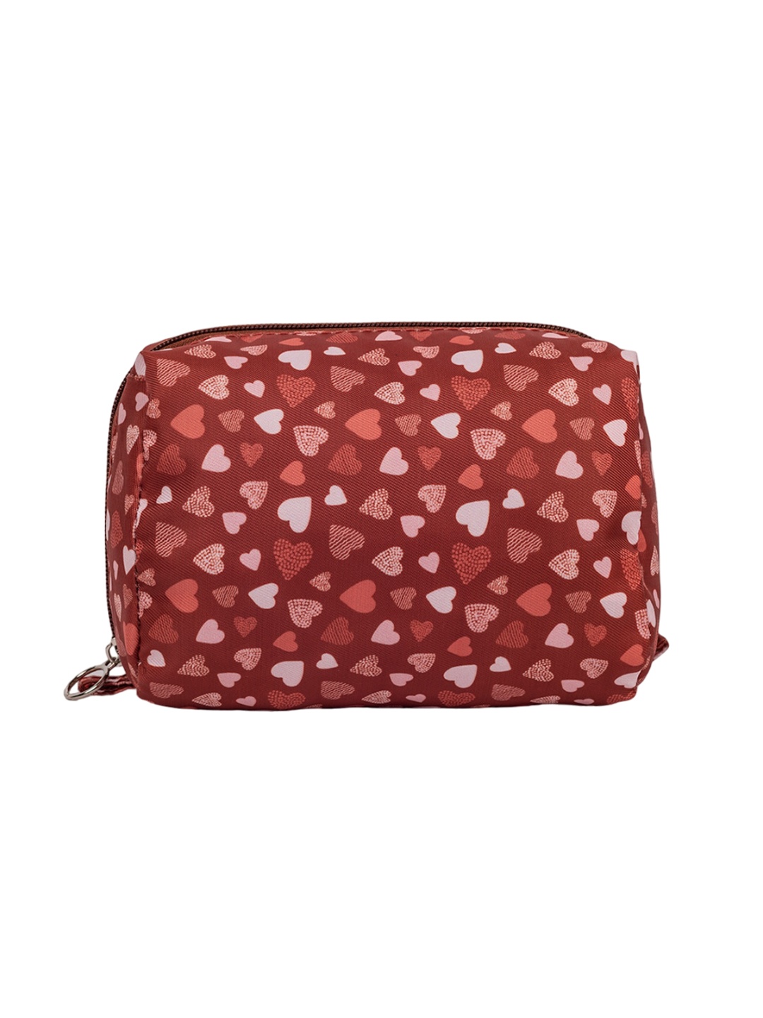 

QIPS Other Prints Waterproof Pouch Travel Accessory, Red