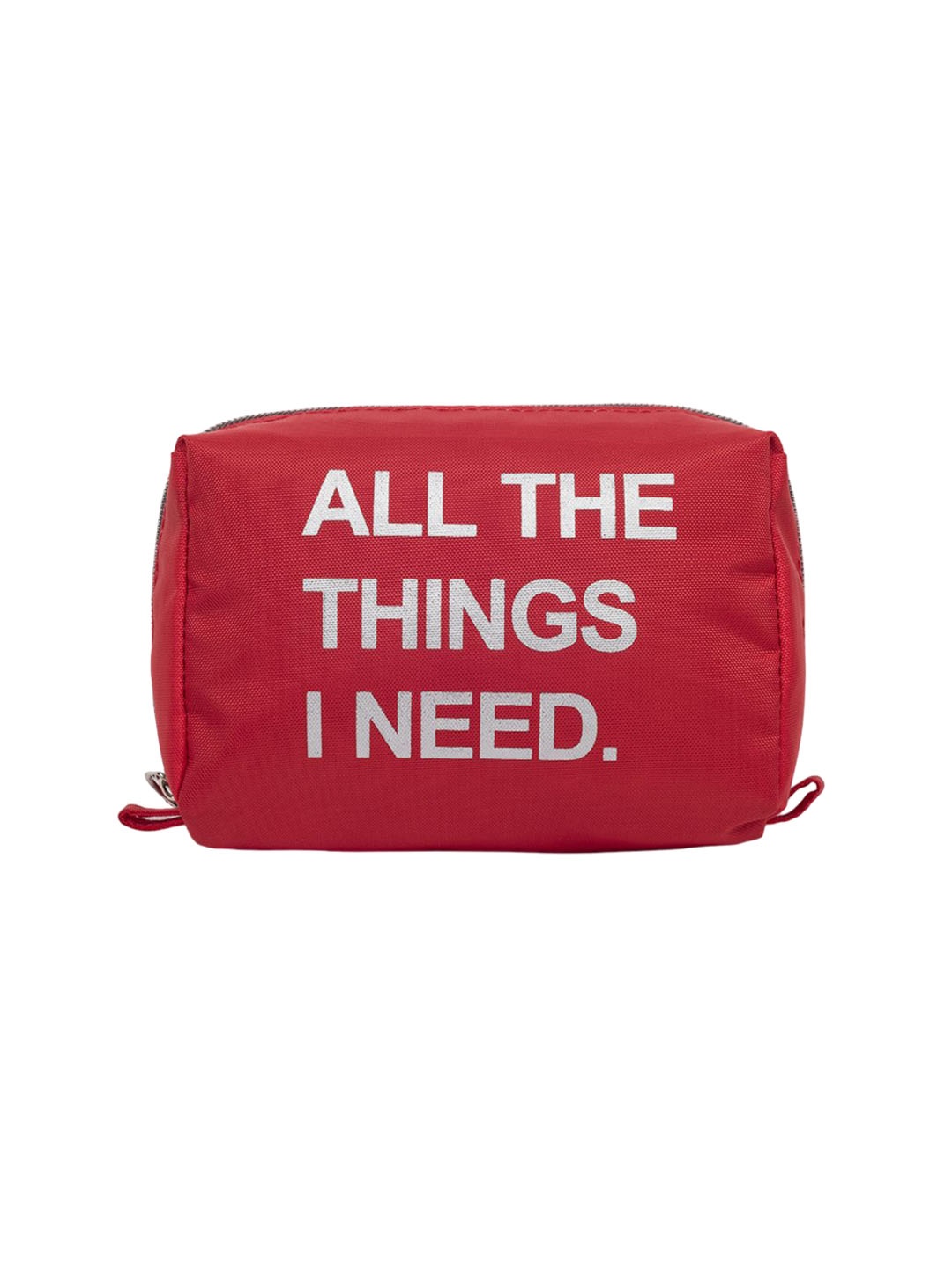

QIPS Other Prints Waterproof Pouch Travel Accessory, Red