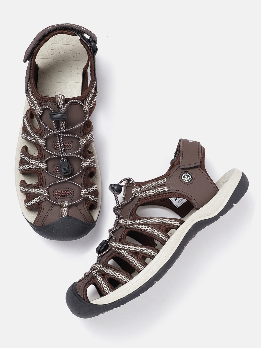 

Woodland Men Sports Sandals, Brown