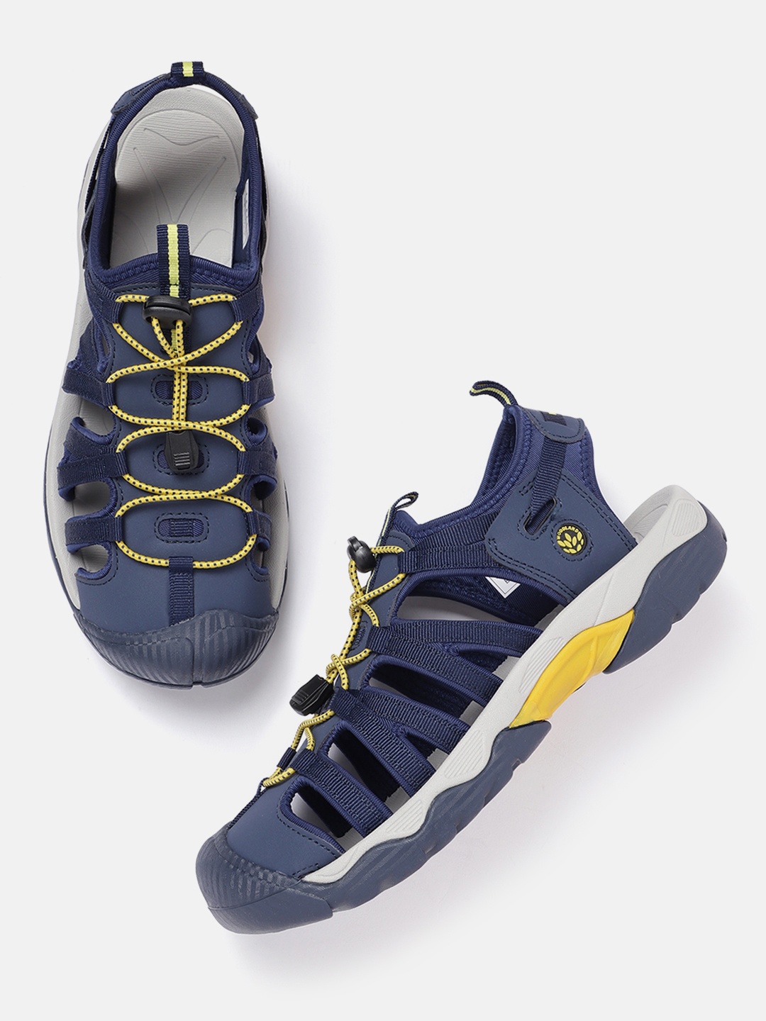 

Woodland Men Sports Sandals, Navy blue