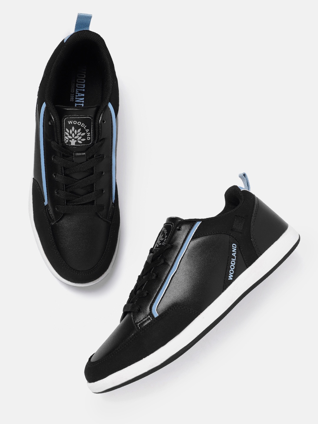

Woodland Men Everyday Sneakers, Black