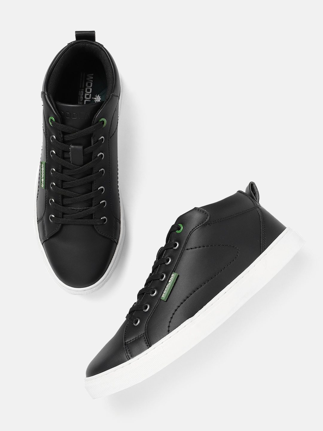 

Woodland Men Sneakers, Black