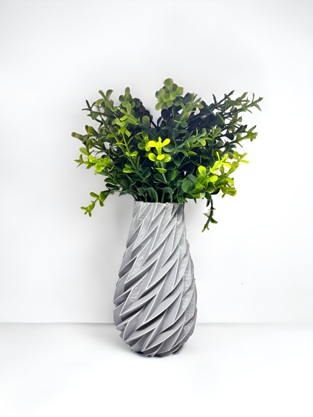 

KAAF Grey & Green Artificial Plant With Pot