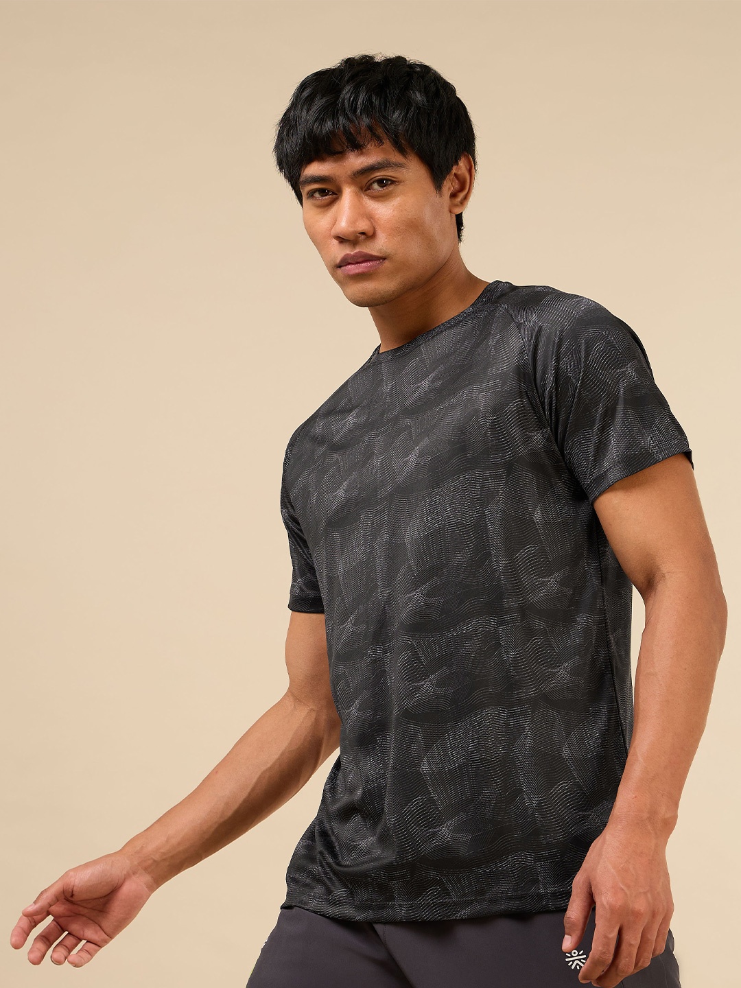 

CULT High Energy Line Training T-shirt, Black