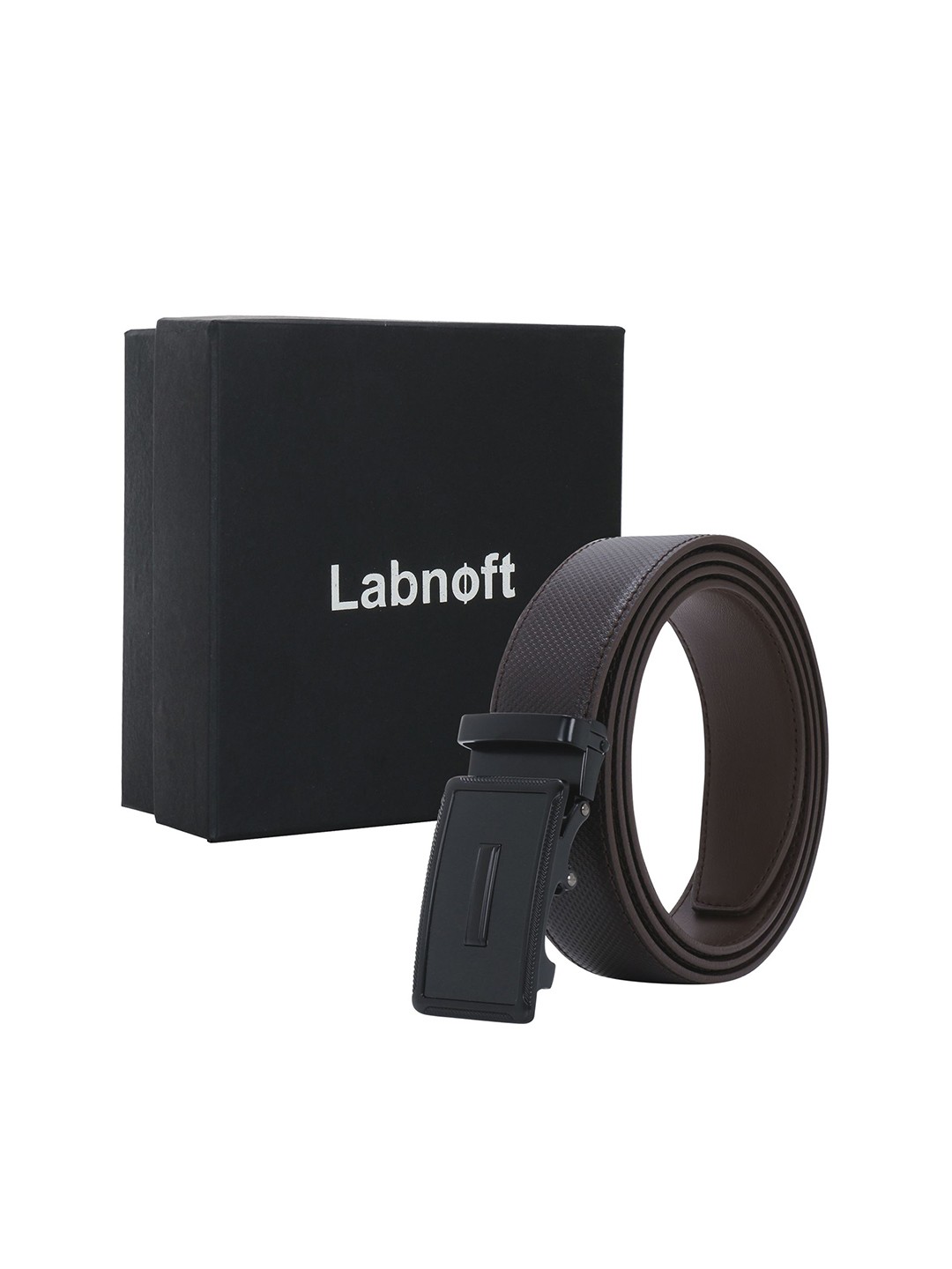 

Labnoft Men Formal Belt, Brown