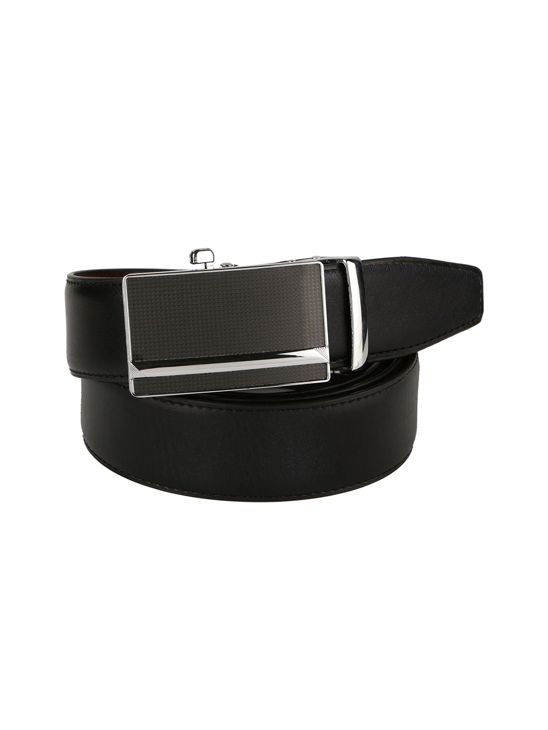 

Labnoft Men Solid PU Belt, Black