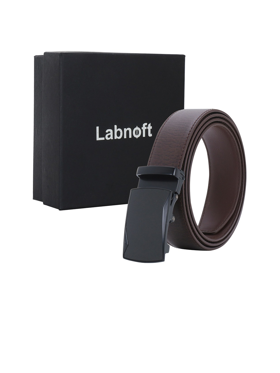 

Labnoft Men PU Belt, Brown