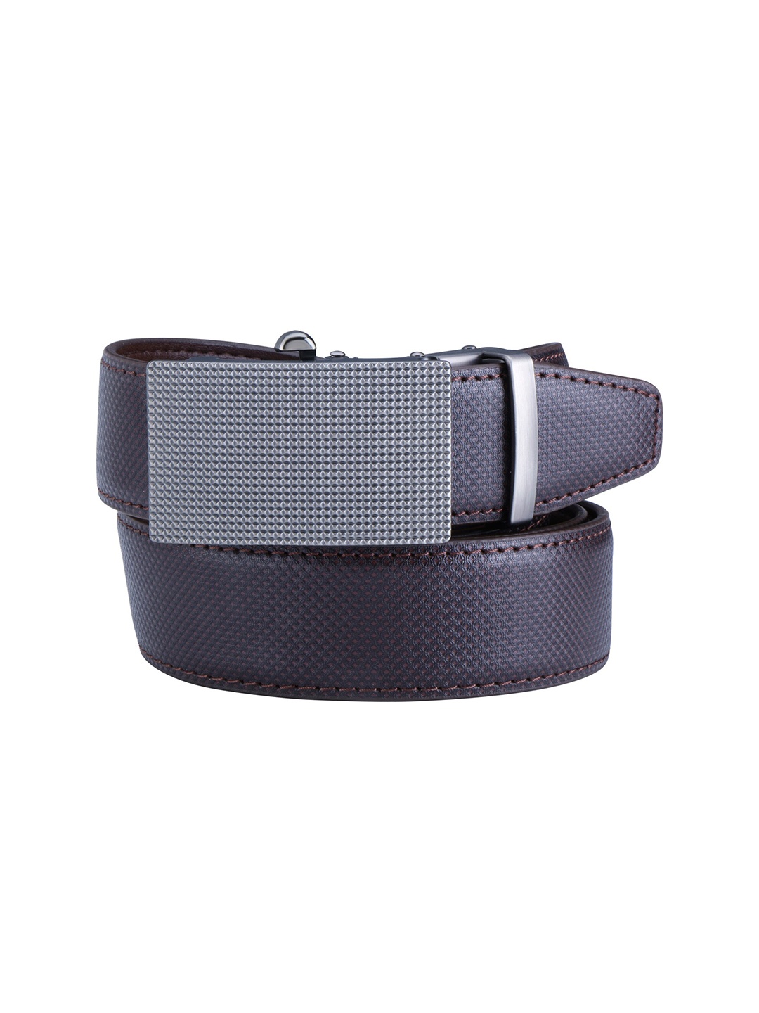 

Labnoft Men Solid PU Belt, Brown