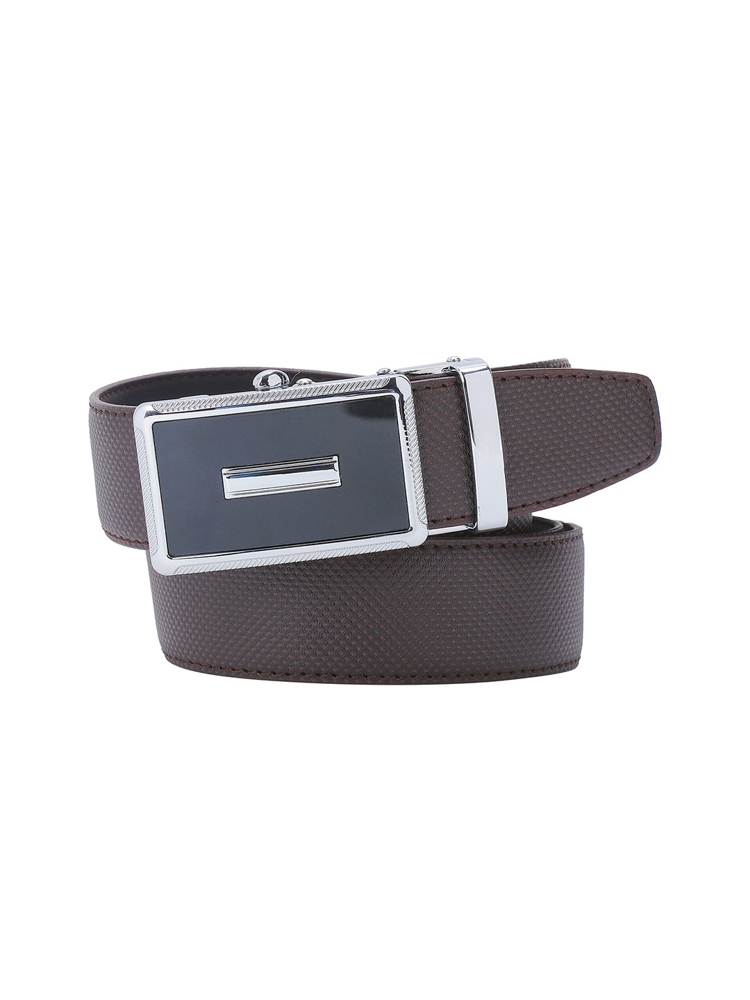 

Labnoft Men PU Formal Belt, Brown