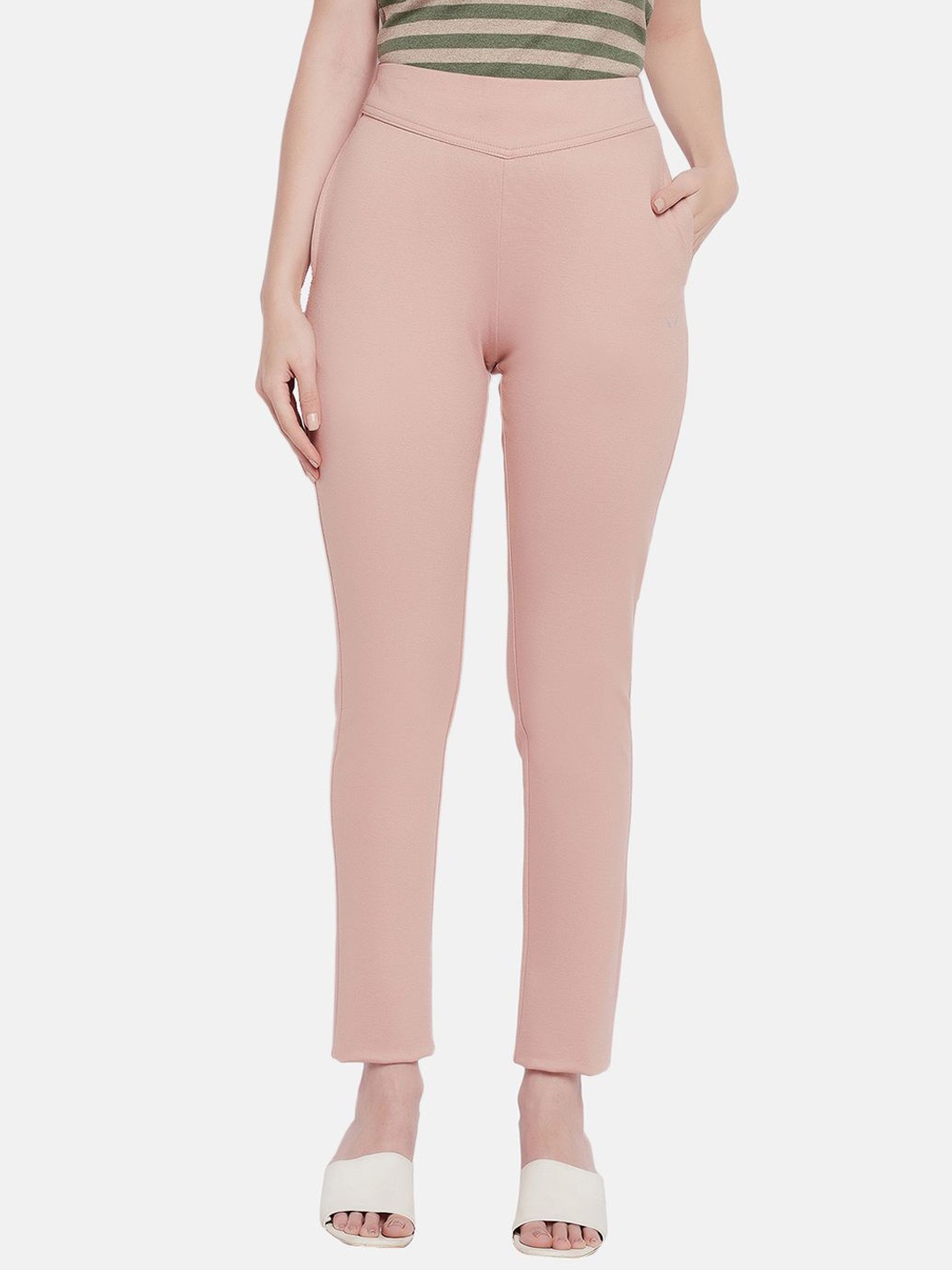 

HANG N HOLD Women Trousers, Pink